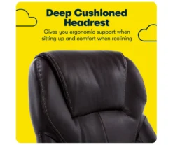 Mitchell Roasted Chestnut Vegan Leather Office Chair -Furniture Specialty Shop 810590318 10