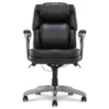 Anniston Black Bonded Leather Office Chair -Furniture Specialty Shop 810590373 3