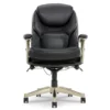 Claremont Black Bonded Leather Office Chair -Furniture Specialty Shop 810590374 3