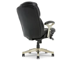 Claremont Black Bonded Leather Office Chair -Furniture Specialty Shop 810590374 5