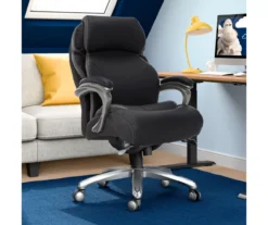 Jackson Black Big & Tall Executive Office Chair 11 Jackson Black Big & Tall Executive Office Chair -Furniture Specialty Shop 810590378