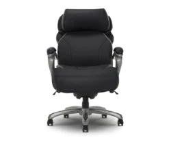 Jackson Black Big & Tall Executive Office Chair 12 Jackson Black Big & Tall Executive Office Chair -Furniture Specialty Shop 810590378 3