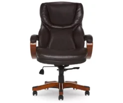 Serta Conway Big & Tall Bonded Leather Office Chair 26 Serta Conway Big & Tall Bonded Leather Office Chair -Furniture Specialty Shop 810590381 3 1