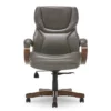 Conway Gray Big & Tall Bonded Leather Office Chair -Furniture Specialty Shop 810590383 3