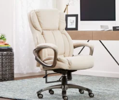 Serta Garret Executive Bonded Leather Office Chair -Furniture Specialty Shop 810590385 2