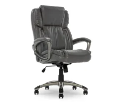 Serta Garret Executive Bonded Leather Office Chair -Furniture Specialty Shop 810590386 A0