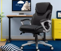 Serta Bryce Bonded Leather Office Chair -Furniture Specialty Shop 810590389 2