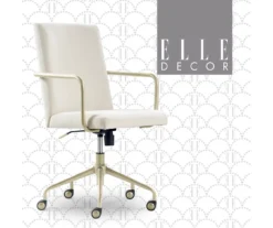Giselle Velvet Office Chair -Furniture Specialty Shop 810590390 1
