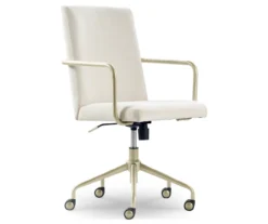 Giselle Velvet Office Chair -Furniture Specialty Shop 810590390 4