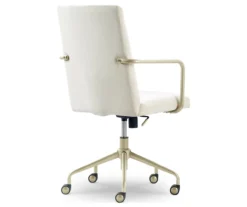 Giselle Velvet Office Chair -Furniture Specialty Shop 810590390 5