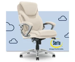 Serta Bryce Bonded Leather Office Chair -Furniture Specialty Shop 810590391 1
