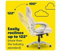 Serta Bryce Bonded Leather Office Chair -Furniture Specialty Shop 810590391 8