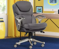 Serta Claremont Bonded Leather Office Chair -Furniture Specialty Shop 810590392 2