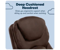 Claremont Chestnut Brown Bonded Leather Office Chair -Furniture Specialty Shop 810590393 10