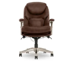 Serta Claremont Bonded Leather Office Chair -Furniture Specialty Shop 810590393 3 1