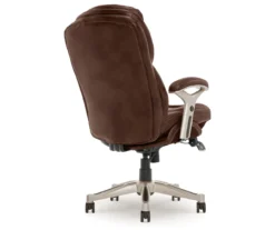 Claremont Chestnut Brown Bonded Leather Office Chair -Furniture Specialty Shop 810590393 5
