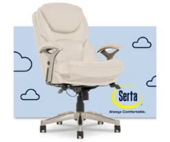 Serta Claremont Bonded Leather Office Chair -Furniture Specialty Shop 810590394 1 1