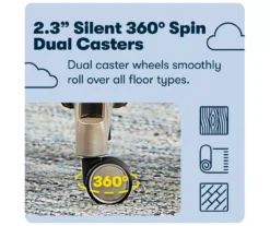 Claremont Ivory Bonded Leather Office Chair -Furniture Specialty Shop 810590394 12