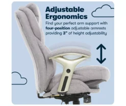 Serta Claremont Fabric Office Chair 33 Serta Claremont Fabric Office Chair -Furniture Specialty Shop 810590395 11