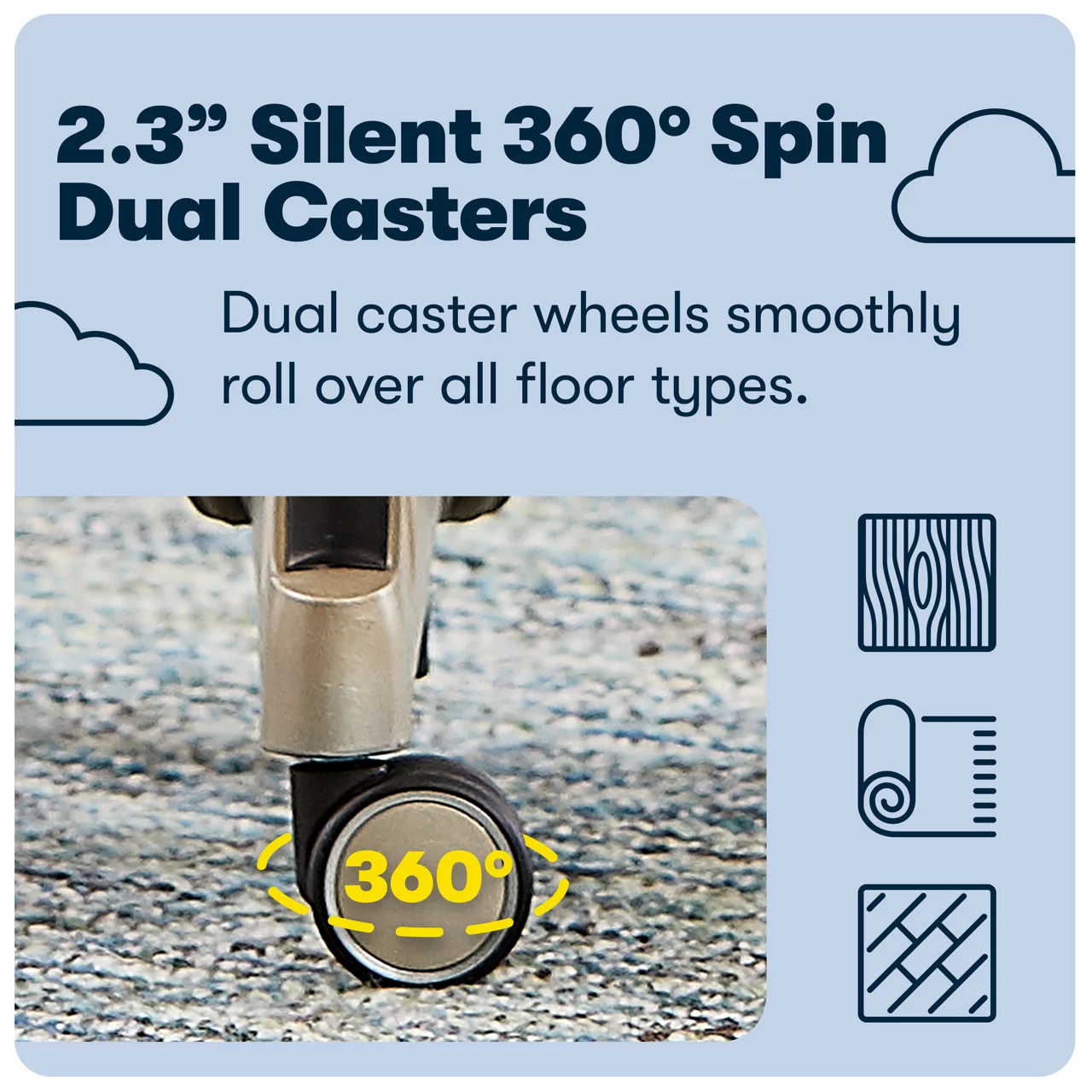 Serta Claremont Fabric Office Chair 21 Serta Claremont Fabric Office Chair - Image 19