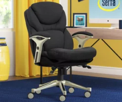 Serta Claremont Fabric Office Chair 36 Serta Claremont Fabric Office Chair -Furniture Specialty Shop 810590396 2 1