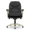 Claremont Dark Gray Fabric Office Chair 2 Claremont Dark Gray Fabric Office Chair -Furniture Specialty Shop 810590396 3