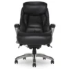 Lautner Gray Executive Bonded Leather Office Chair -Furniture Specialty Shop 810590397 3 1
