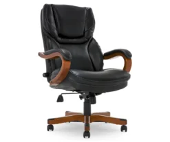 Serta Conway Big & Tall Bonded Leather Office Chair 34 Serta Conway Big & Tall Bonded Leather Office Chair -Furniture Specialty Shop 810590408 4 1