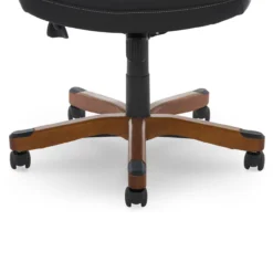 Conway Black Big & Tall Bonded Leather Office Chair -Furniture Specialty Shop 810590408 61