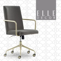 Giselle Velvet Office Chair -Furniture Specialty Shop 810590415 11