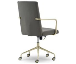 Giselle Velvet Office Chair -Furniture Specialty Shop 810590415 5