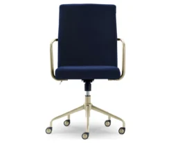 Giselle Velvet Office Chair -Furniture Specialty Shop 810590416 3