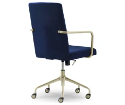 Giselle Velvet Office Chair -Furniture Specialty Shop 810590416 5