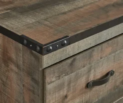 60" Trinell TV Stand -Furniture Specialty Shop 810590527 4