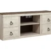 60" Willowton TV Stand 2 60" Willowton TV Stand -Furniture Specialty Shop 810590529 1