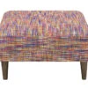 Darien Mardi Gras Ottoman -Furniture Specialty Shop 810590531 1