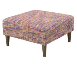 Darien Mardi Gras Ottoman -Furniture Specialty Shop 810590531 2 1