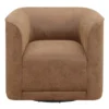 Saco Badlands Saddle Swivel Accent Chair 2 Saco Badlands Saddle Swivel Accent Chair -Furniture Specialty Shop 810590537 1