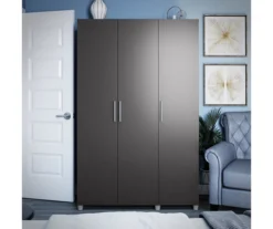 Systembuild Colwyn 3-Door Storage Wardrobe -Furniture Specialty Shop 810591235 1