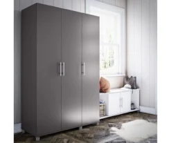 Systembuild Colwyn 3-Door Storage Wardrobe -Furniture Specialty Shop 810591235 4