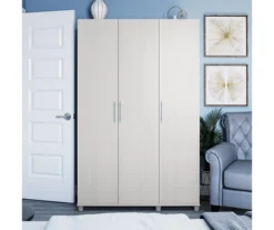 Systembuild Colwyn 3-Door Storage Wardrobe -Furniture Specialty Shop 810591236 1