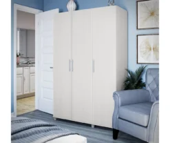 Systembuild Colwyn 3-Door Storage Wardrobe -Furniture Specialty Shop 810591236 2