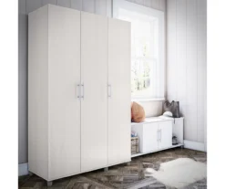 Systembuild Colwyn 3-Door Storage Wardrobe -Furniture Specialty Shop 810591236 4