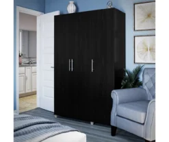 Systembuild Colwyn 3-Door Storage Wardrobe -Furniture Specialty Shop 810591237 2