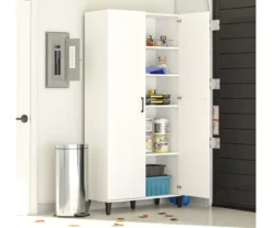 Systembuild Amplus 2-Door Storage Cabinet -Furniture Specialty Shop 810591242 4