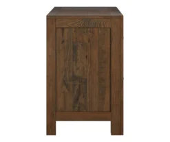 West Caramel 2-Drawer Nightstand -Furniture Specialty Shop 810591525 3