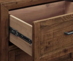 West Caramel 2-Drawer Nightstand -Furniture Specialty Shop 810591525 5