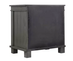 Topeka Warm Gray 3-Drawer Nightstand With USB Charging 14 Topeka Warm Gray 3-Drawer Nightstand With USB Charging -Furniture Specialty Shop 810591526 6