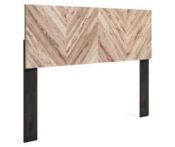 Piperton Black Queen Panel Headboard -Furniture Specialty Shop 810591748 1