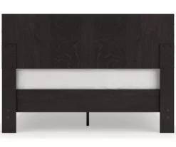 Piperton Black Queen Platform Bed Base -Furniture Specialty Shop 810591748 810591749 3 1